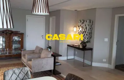 Apartamento com 3 dormitórios à venda, 180 m² - vila dayse - são bernardo do campo/sp