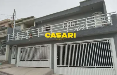 Casa com 4 dormitórios, 217 m² - venda ou aluguel- independência - são bernardo do campo/sp