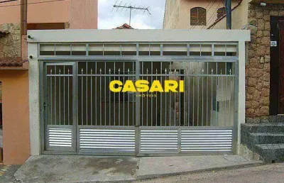 Casa com 2 dormitórios à venda, 145 m² – rudge ramos – são bernardo do campo/sp