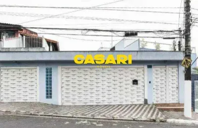 Casa com 2 dormitórios à venda, 312 m² - jardim do mar - são bernardo do campo/sp