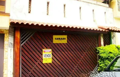 Sobrado residencial à venda, jardim do mar, são bernardo do campo - so17376.