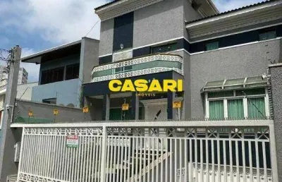 Sobrado com 5 suítes e piscina à venda, 670 m² - vila euclides - são bernardo do campo/sp