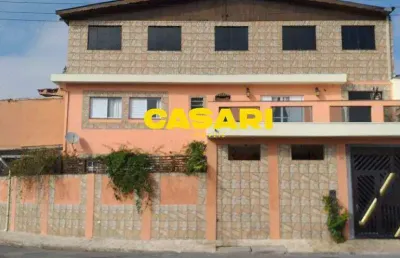 Sobrado 3 dormitórios à venda em independência, são bernardo do campo – 375m² com área gourmet e escritório