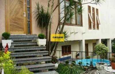 Sobrado com 3 dormitórios à venda, 250 m² por r$ 1.300.000,01 - nova petrópolis - são bernardo do campo/sp
