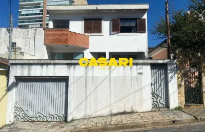 Sobrado à venda com 3 dormitórios, suíte e 4 vagas – jardim do mar – são bernardo do campo/sp