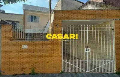 Sobrado com 3 dormitórios e suíte com banheira à venda no rudge ramos – são bernardo do campo/sp