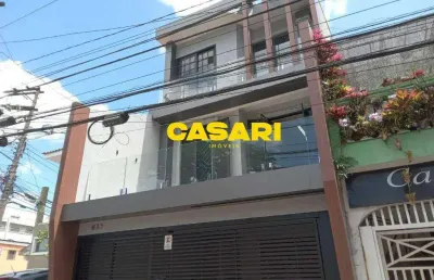 Sobrado com 6 dormitórios, 237 m² - venda ou aluguel - jardim do mar - são bernardo do campo/sp