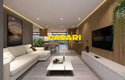 Apartamento com 2 dormitórios à venda, 144 m² - vila dayse - são bernardo do campo/sp