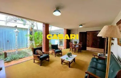 Sobrado com 4 dormitórios, 334 m² - venda ou aluguel - jardim do mar - são bernardo do campo/sp