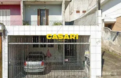 Sobrado à venda com 3 dormitórios no centro de são bernardo do campo – santa terezinha