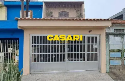 Sobrado à venda na vila euclides – 3 dormitórios, 1 suíte, 191m² – são bernardo do campo/sp