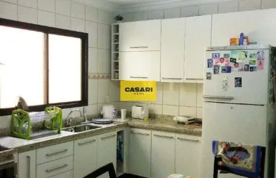 Sobrado com 3 dormitórios à venda, 140 m² - independência - são bernardo do campo/sp