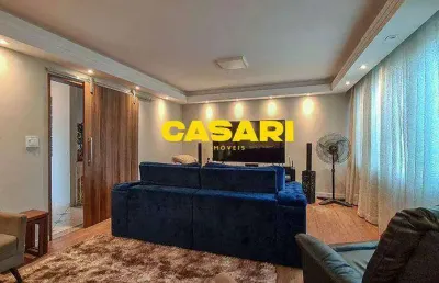 Sobrado à venda no jardim do mar – 3 dorms, 245m², próx. ao shopping metrópole – são bernardo/sp