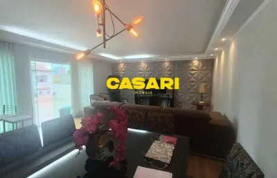 Sobrado com 3 dormitórios, 278 m² - venda por r$ 1.349.900,00 ou aluguel por r$ 5.956,00/mês - santa terezinha - são bernardo do campo/sp