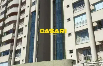 Apartamento com 3 dormitórios à venda, 121 m² por r$ 1.100.000,00 - casa branca - santo andré/sp