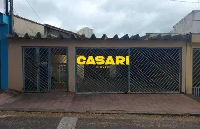 Casa com 2 dormitórios para alugar, 150 m² - jardim paramount - são bernardo do campo/sp