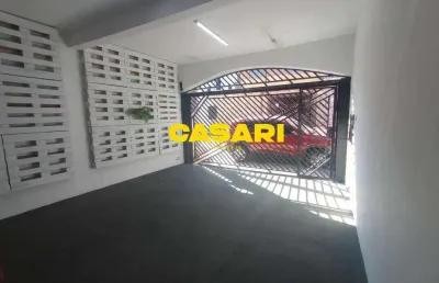 Sobrado com 3 dormitórios para alugar, 200 m²- jardim do mar - são bernardo do campo/sp