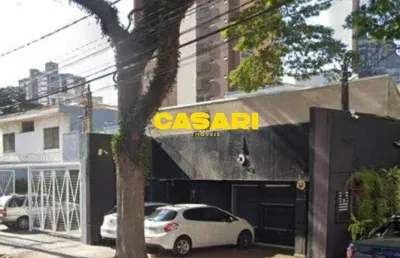 Salão para alugar, 200 m² - jardim - santo andré/sp