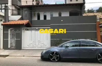 Sobrado com 3 dormitórios, 400 m² - venda ou aluguel- vila valparaíso - santo andré/sp