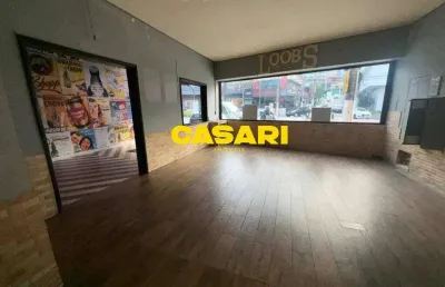 Salão para alugar, 200 m² - jardim do mar - são bernardo do campo/sp