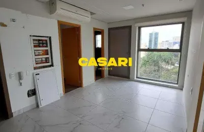 Sala comercial para alugar no Jardim, Santo André 