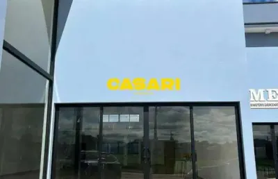 Galpão para alugar, 350 m² por r$ 8.000,00/mês - centro empresarial castello branco - boituva/sp