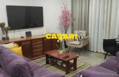 Sobrado 3 dormitórios à venda ou locação – 230 m² campanário, diadema/sp