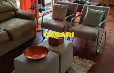 Apartamento com 3 dormitórios para alugar, 125 m²- chácara inglesa - são bernardo do campo/sp