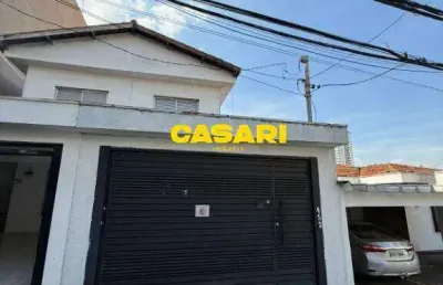 Sobrado com 3 dormitórios, 261 m² - venda ou aluguel- jardim do mar - são bernardo do campo/sp