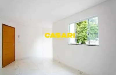 Cobertura com 2 dormitórios para alugar, 85 m² - assunção - são bernardo do campo/sp