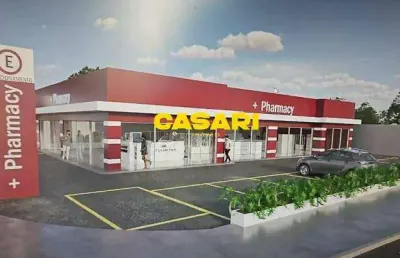 Galpão para alugar, 396 m² - vila scarpelli - santo andré/sp