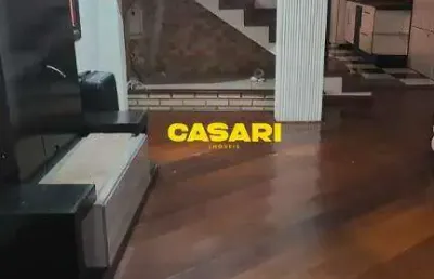 Sobrado com 3 dormitórios para alugar, 350 m² - vila eldízia - santo andré/sp
