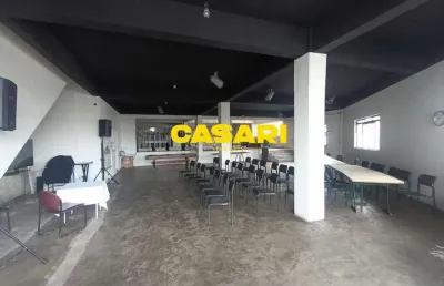 Salão para alugar, 340 m² por r$ 10.300,00/mês - jardim canhema - diadema/sp