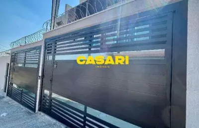 Sobrado 2 suítes à venda e para locação – 96 m² com terraço amplo e garagem | região com comércio e transporte