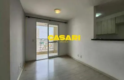 Apartamento com 2 dormitórios para alugar, 52 m² - planalto - são bernardo do campo/sp