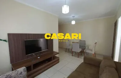 Apartamento com 2 dormitórios para alugar, 58 m² - centro - são bernardo do campo/sp