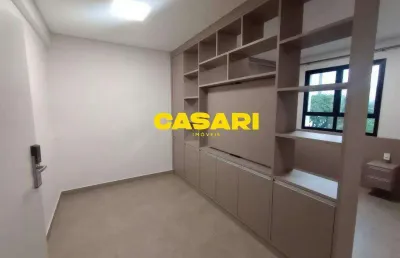 Loft com 1 dormitório para alugar, 40 m² - centro - são bernardo do campo/sp