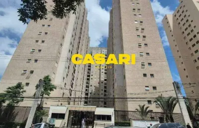 Apartamento com 2 dormitórios para alugar, 56 m² - planalto - são bernardo do campo/sp