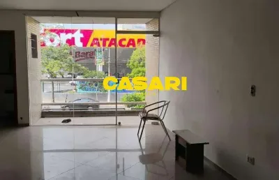 Sala comercial para alugar com 80 m² em nova petrópolis – são bernardo do campo