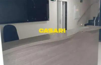 Sobrado com 3 dormitórios para alugar, 140 m² - campestre - santo andré/sp