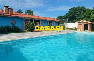 Chácara com 4 dormitórios, 4750 m² - vitassay - boituva/sp