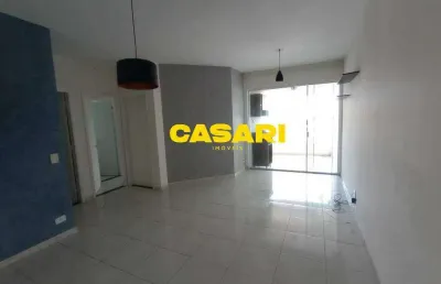 Apartamento com 3 dormitórios para alugar, 86 m² - centro - são bernardo do campo/sp