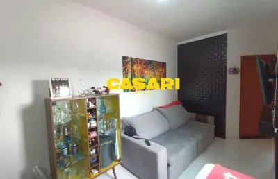 Cobertura com 2 dormitórios, 98 m² - venda ou aluguel - jardim paraíso - santo andré/sp