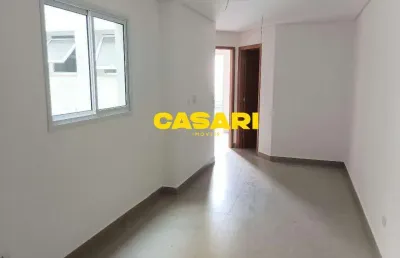 Apartamento com 2 dormitórios, 42 m² - venda ou aluguel - vila pires - santo andré/sp