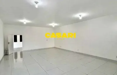 Salão comercial de 60m² com pé direito alto à venda – próximo ao fórum de são bernardo