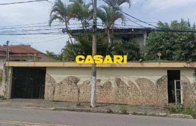 Sobrado com 4 dormitórios, 450 m² - venda ou aluguel - vila homero thon - santo andré/sp