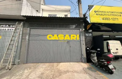Salão para alugar, 110 m² - assunção - são bernardo do campo/sp