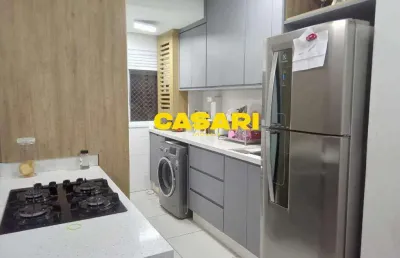Apartamento com 2 dormitórios, 51 m² - venda ou aluguel - jardim do mar - são bernardo do campo/sp