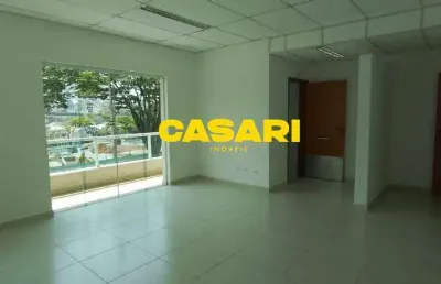 Sala para alugar, 42 m² - nova petrópolis - são bernardo do campo/sp