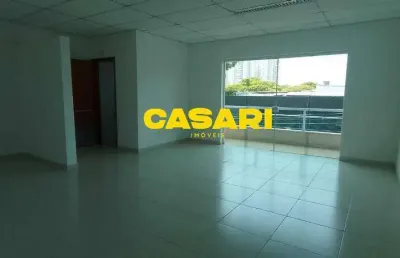 Sala para alugar, 47 m² - nova petrópolis - são bernardo do campo/sp